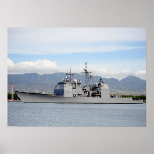 USS-Royal (CG 73) Poster