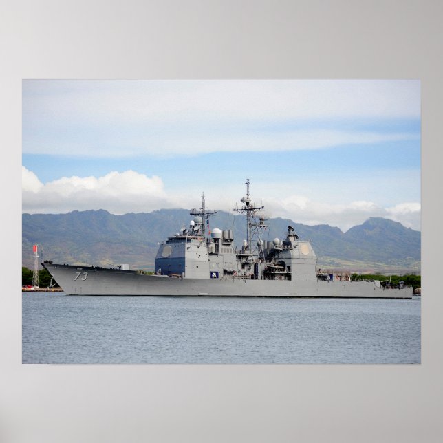 USS-Royal (CG 73) Poster (Framsidan)