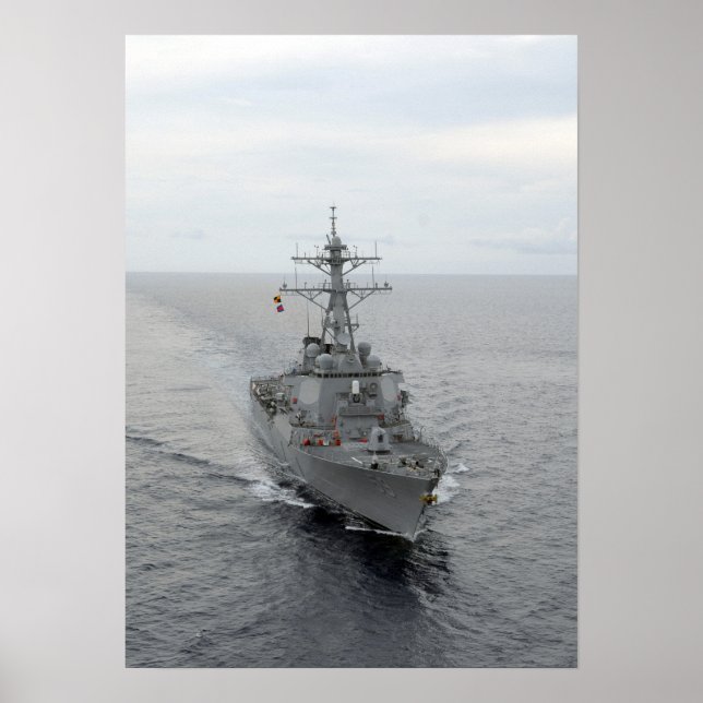 USS Russell (DDG 59) Poster (Framsidan)