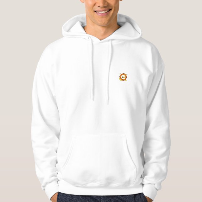 USS SAIPAN (LHA-2) HOODIE (Framsida)
