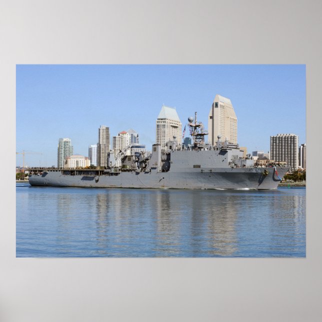 USS-sammansättning (LSD 45) Poster (Framsidan)