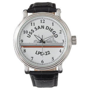 USS SAN DIEGO, LPD-22, SAN ANTONIO-KLASS ARMBANDSUR