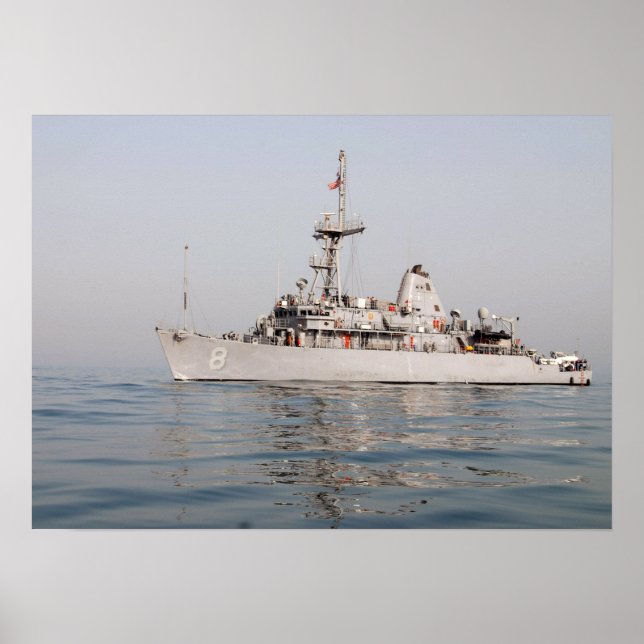 USS-scout (MCM 8) Poster (Framsidan)