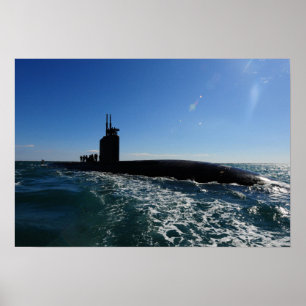 USS Scranton (SSN 756) Poster