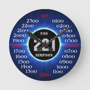 USS Simpson (DD-221) Rund Klocka