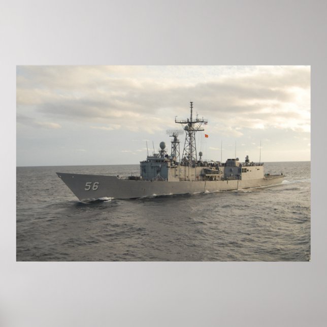 USS Simpson (FFG 56) Poster (Framsidan)