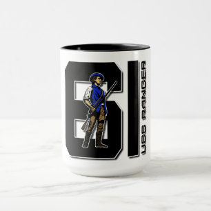 USS-SKOGSVAKTARE 61 Mugg