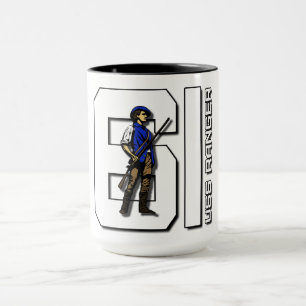USS-SKOGSVAKTARE CV-61 Mugg