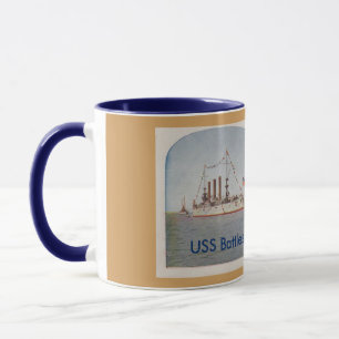 USS-slagskepp Ohio (BB12) Mugg