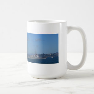 USS Spruance Kaffemugg