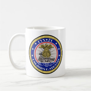 USS Stennis - CVN 74 Kaffemugg