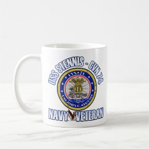 USS Stennis - CVN 74 Kaffemugg