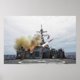 USS Stethem (GD 63) Poster