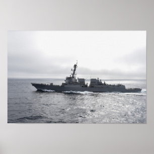 USS Stockdale (GD 106) Poster