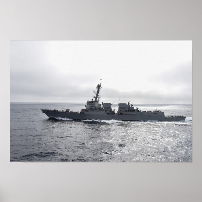 USS Stockdale (GD 106) Poster (Framsidan)