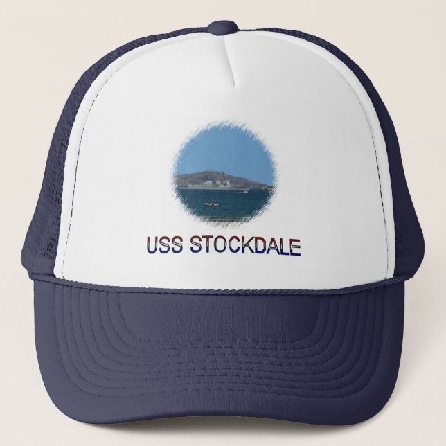 USS Stockdale Keps (Framsida)