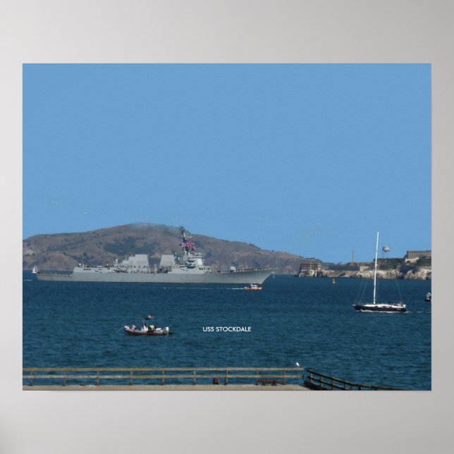 USS Stockdale Poster (Framsidan)