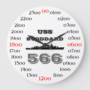 USS Stoddard (DD-566) Stor Klocka