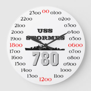 USS Stormes (DD-780) Stor Klocka