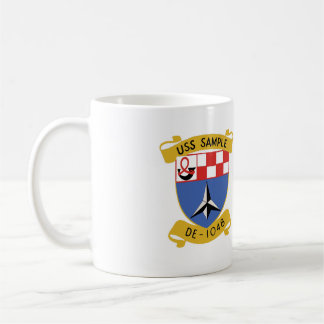 USS TAR PROV koppen Kaffemugg