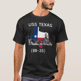 USS Texas (BB-35) 2 T Shirt