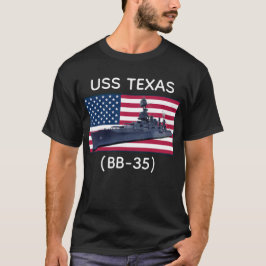 USS Texas (BB-35) T Shirt
