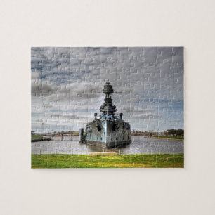 USS Texas Jigszle Puzzle Pussel