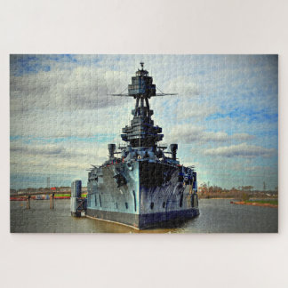 USS Texas Pussel