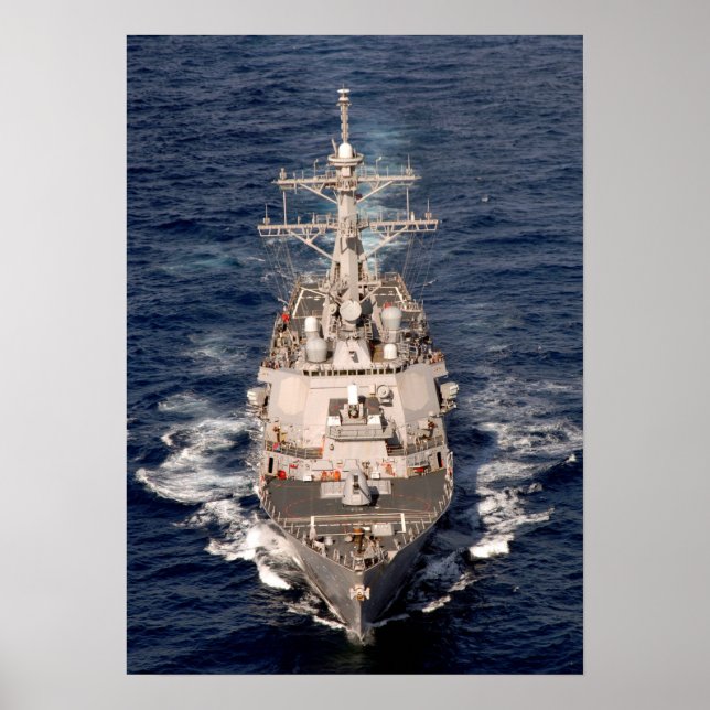 USS The Sullivans (GD 68) Poster (Framsidan)