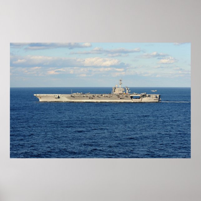 USS Theodore Roosevelt (CVN 71) Poster (Framsidan)