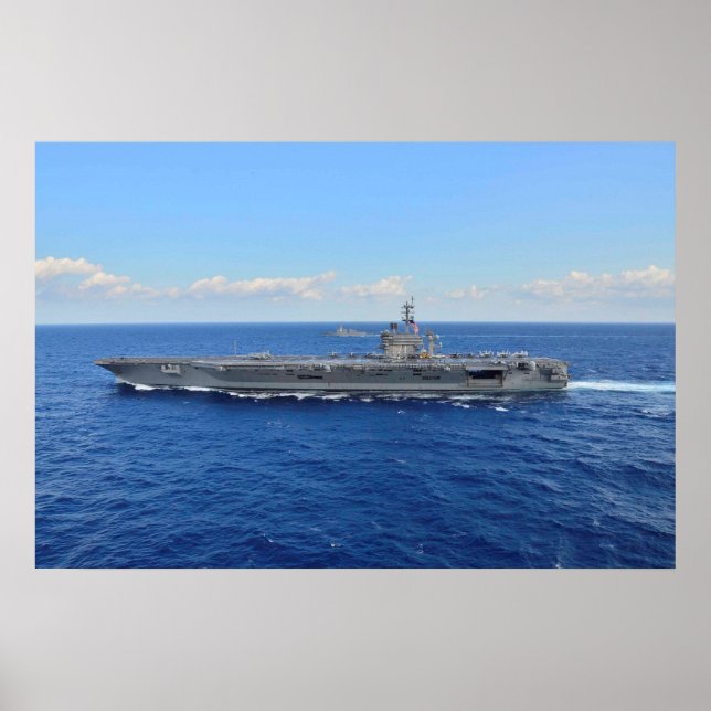 USS Theodore Roosevelt (CVN 71) Poster (Framsidan)