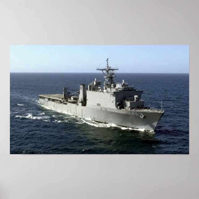USS Tortuga (LSD 46) Poster (Framsidan)