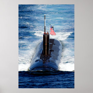 USS Tucson Poster