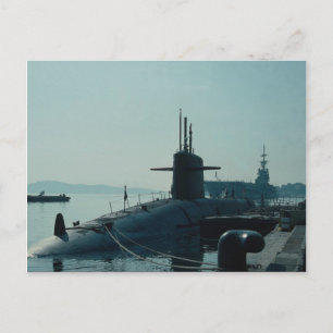 USS Ulysses Grant’ ballistic missile submarine SSB Vykort
