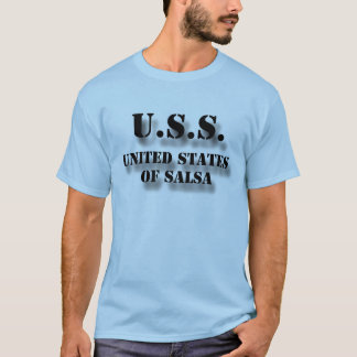 USS United States av salsan T-shirt