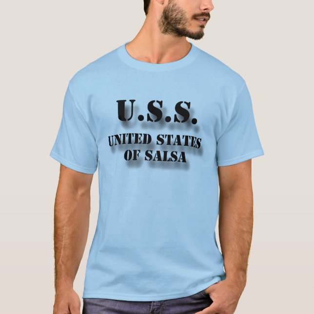 USS United States av salsan Tröja (Framsida)