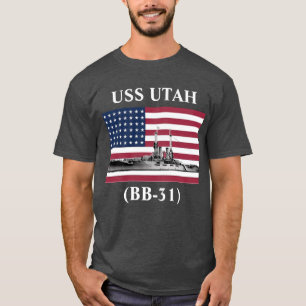 USS Utah (BB-31) T Shirt