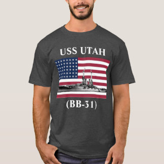 USS Utah (BB-31) T Shirt