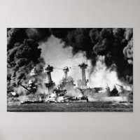 USS Väster Virginia vid Pearl Harbour