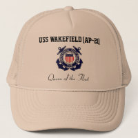 USS WAKEFIELD (AP-21) "drottning av den hastiga"