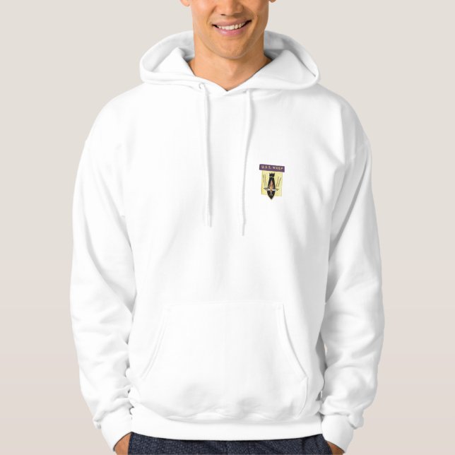 USS-WASP (CV-18) HOODIE (Framsida)