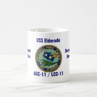 USS Whitfield County Kaffemugg