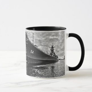 USS Wisconsin kaffemugg