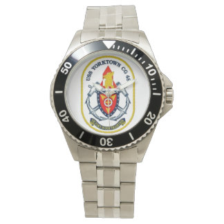 USS Yorktown CG-48 Commemorative Watch Armbandsur