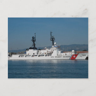 USS Yukon’, havsgående kommandopanna Vykort