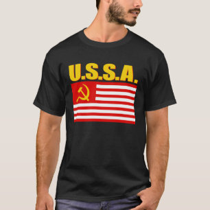 USSA-flagga T-shirt