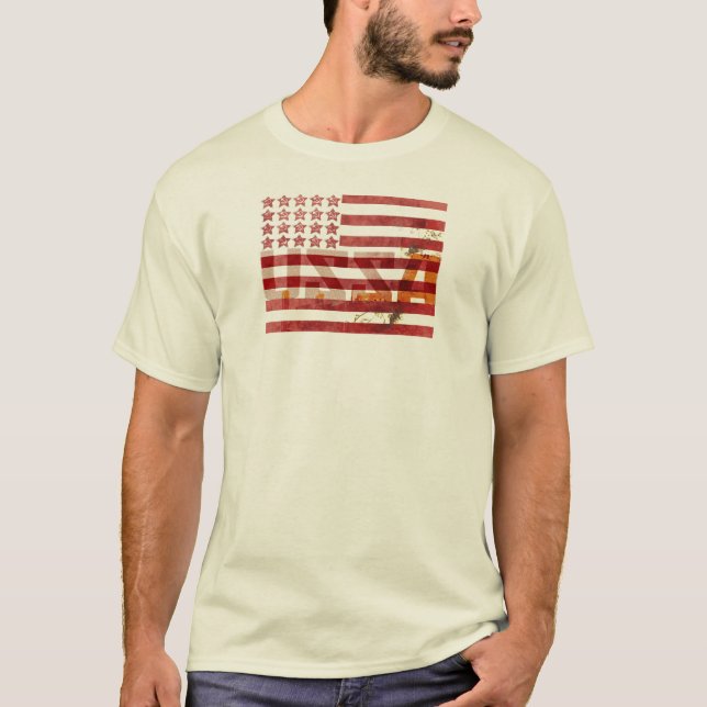 USSA T SHIRT (Framsida)