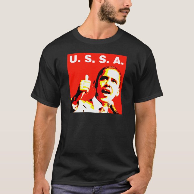 USSA T-SHIRT (Framsida)