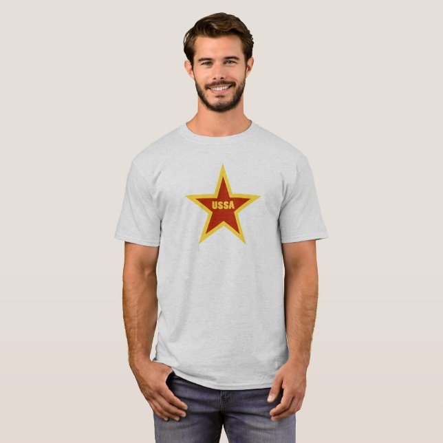 USSA TEE SHIRT (Hel framsida)