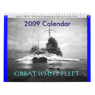 ussconnecticutspeed UNDERBAR VITFLOTTA, Ca 2009… Kalender